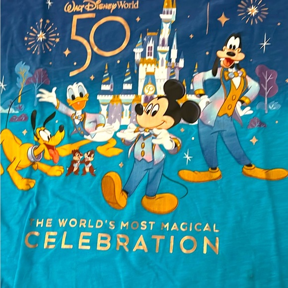 Disney 50th men’s t-shirt - Picture 4 of 4